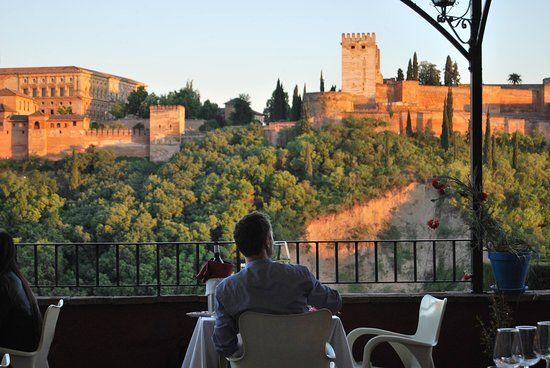 Restaurante Carmen Mirador De Aixa